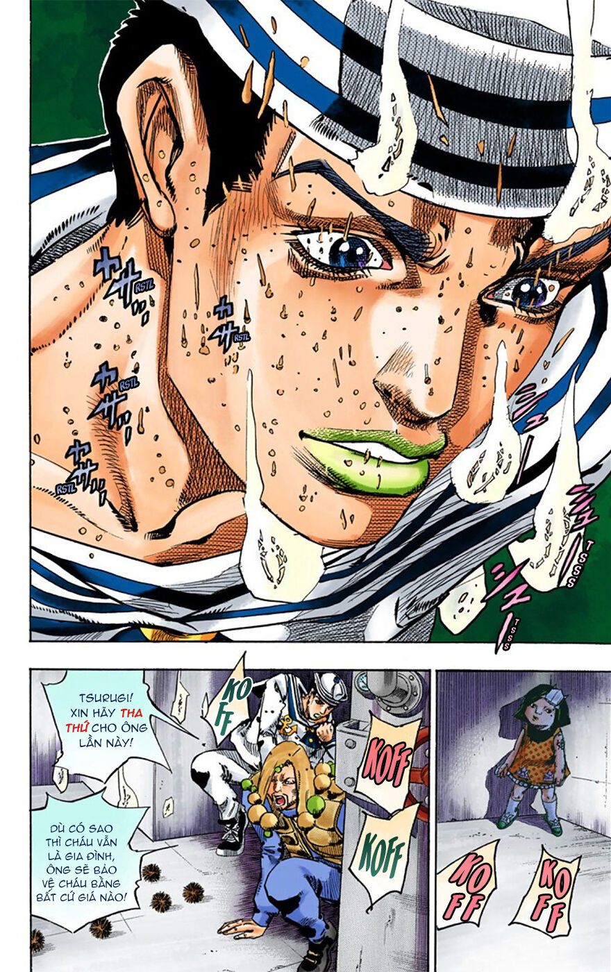 Cuộc Phiêu Lưu Kì Bí Của Jojo Phần 8: Jojolion Chapter 29 - Trang 2