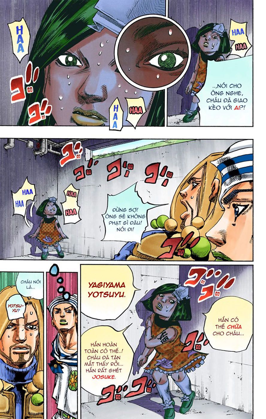 Cuộc Phiêu Lưu Kì Bí Của Jojo Phần 8: Jojolion Chapter 29 - Trang 2