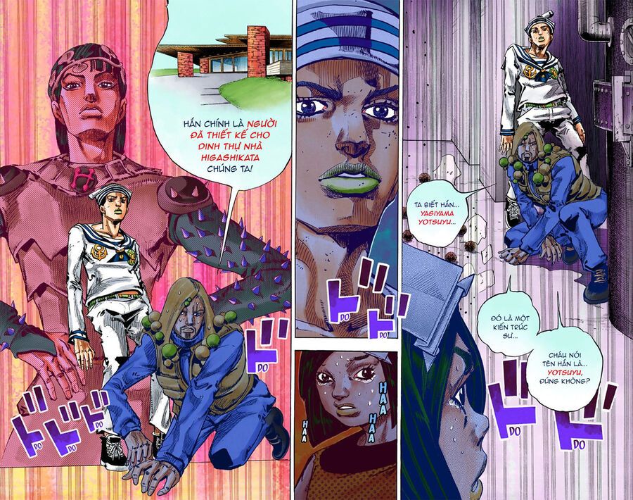 Cuộc Phiêu Lưu Kì Bí Của Jojo Phần 8: Jojolion Chapter 29 - Trang 2