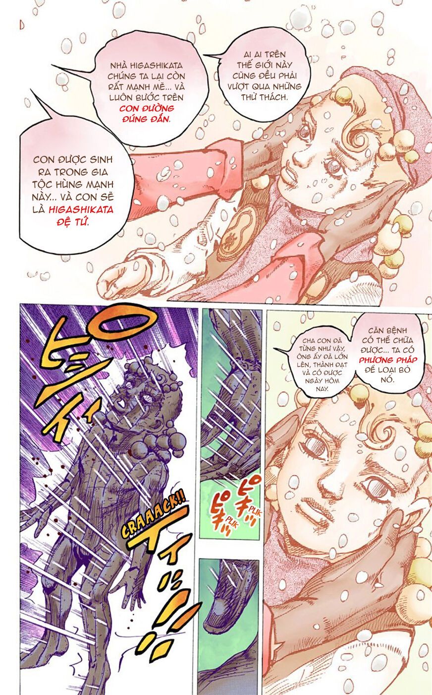 Cuộc Phiêu Lưu Kì Bí Của Jojo Phần 8: Jojolion Chapter 29 - Trang 2