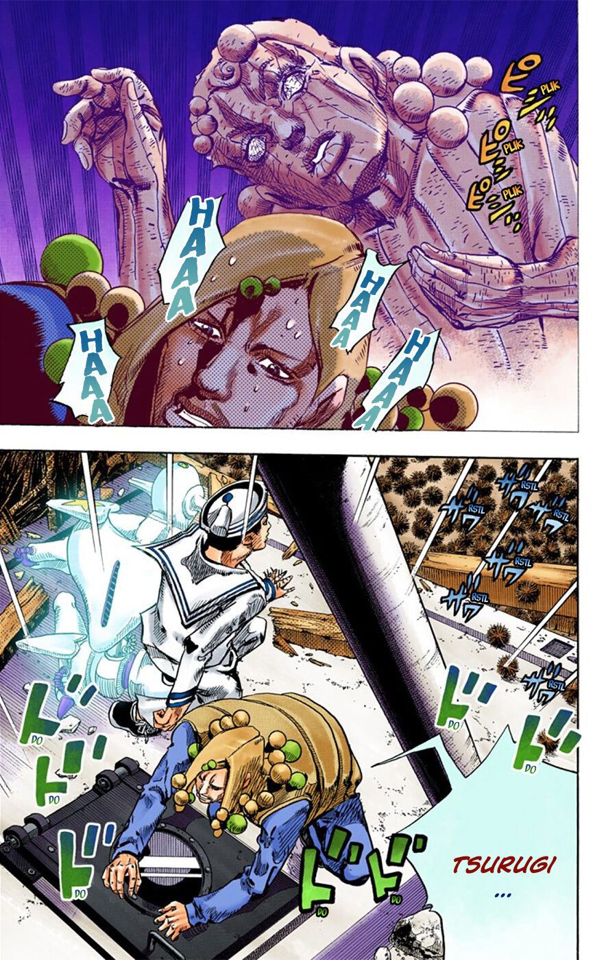 Cuộc Phiêu Lưu Kì Bí Của Jojo Phần 8: Jojolion Chapter 29 - Trang 2