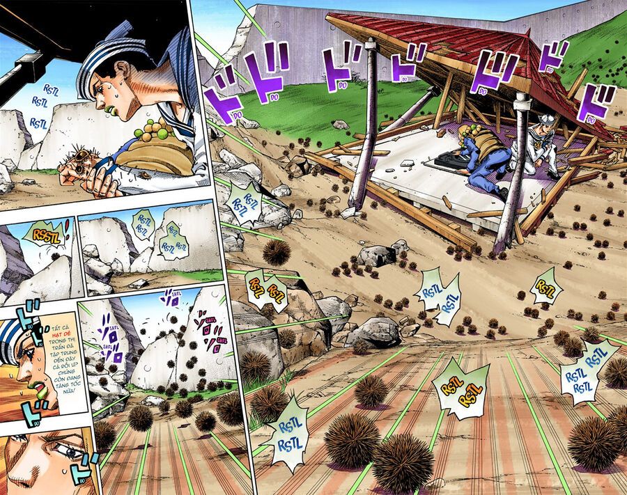 Cuộc Phiêu Lưu Kì Bí Của Jojo Phần 8: Jojolion Chapter 29 - Trang 2