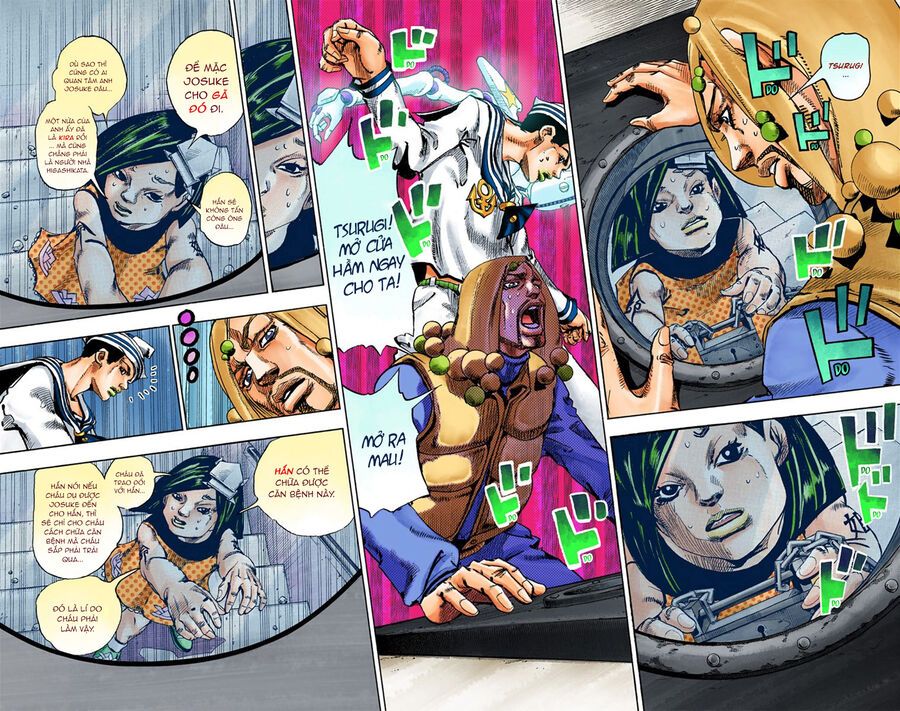 Cuộc Phiêu Lưu Kì Bí Của Jojo Phần 8: Jojolion Chapter 29 - Trang 2