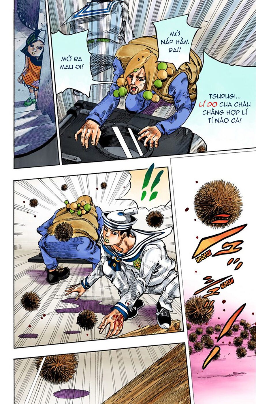 Cuộc Phiêu Lưu Kì Bí Của Jojo Phần 8: Jojolion Chapter 29 - Trang 2