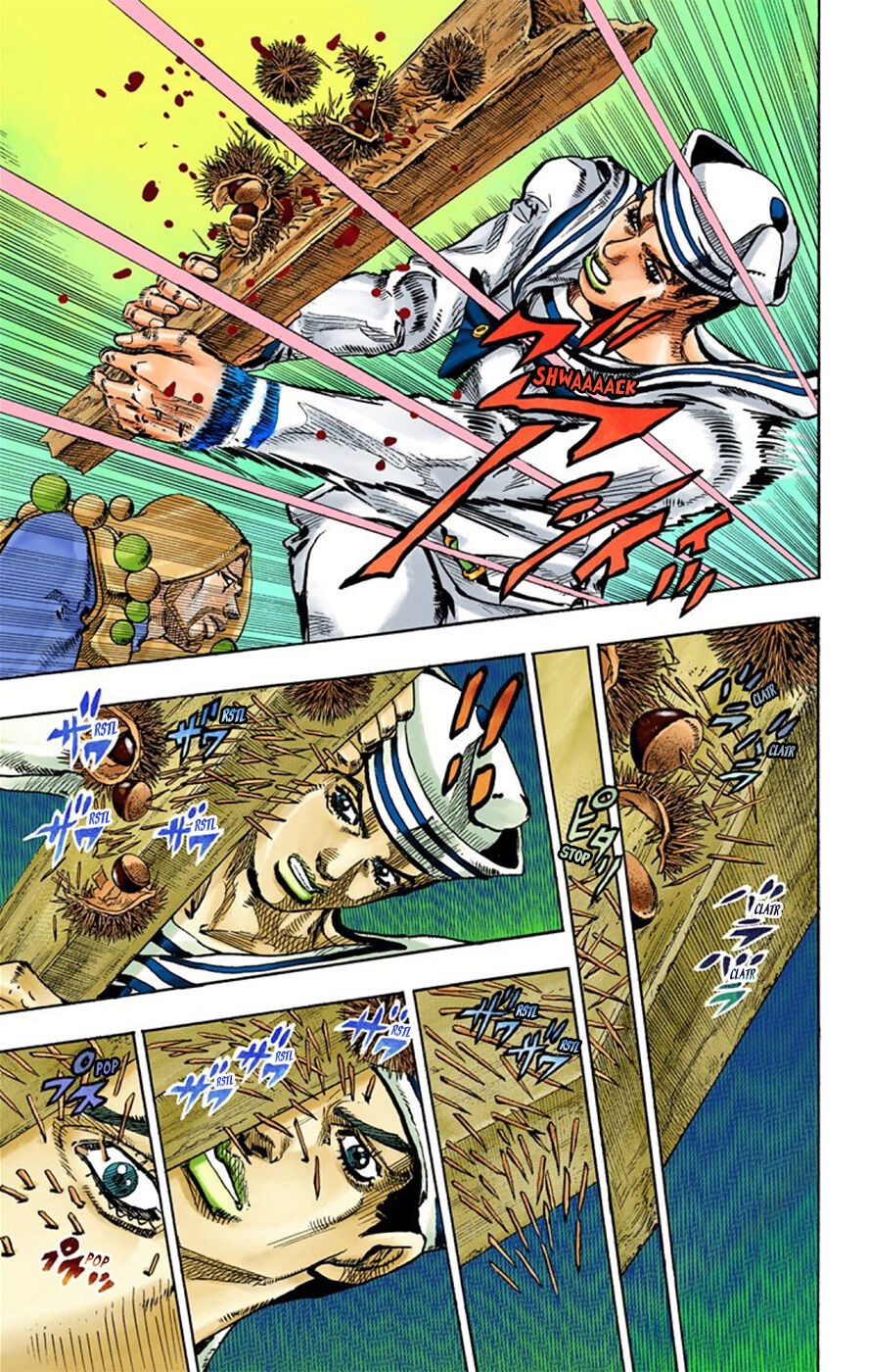 Cuộc Phiêu Lưu Kì Bí Của Jojo Phần 8: Jojolion Chapter 29 - Trang 2