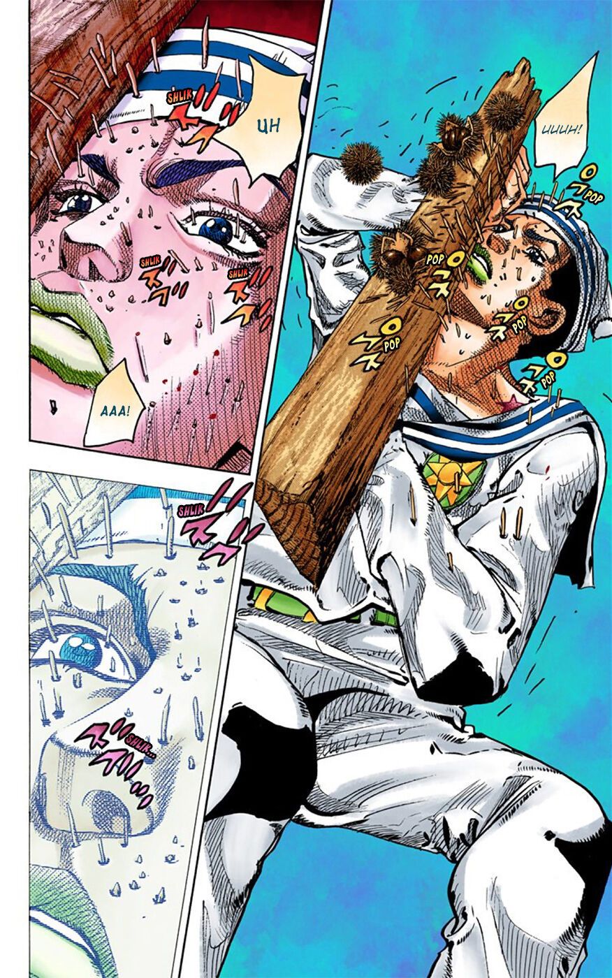 Cuộc Phiêu Lưu Kì Bí Của Jojo Phần 8: Jojolion Chapter 29 - Trang 2