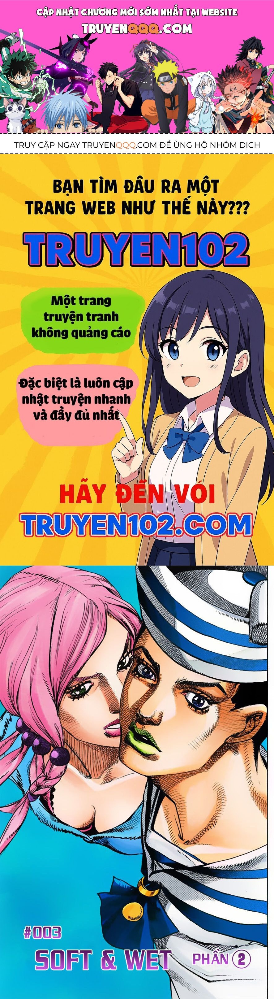 Cuộc Phiêu Lưu Kì Bí Của Jojo Phần 8: Jojolion Chapter 3 - Trang 2