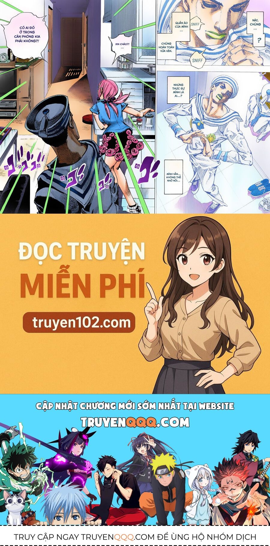 Cuộc Phiêu Lưu Kì Bí Của Jojo Phần 8: Jojolion Chapter 3 - Trang 2