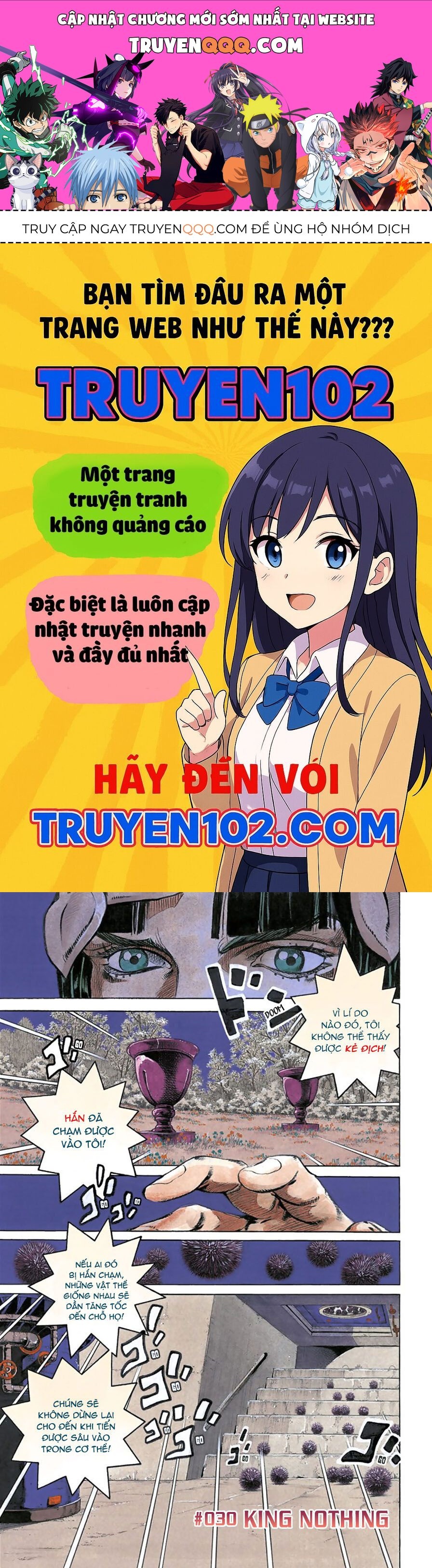 Cuộc Phiêu Lưu Kì Bí Của Jojo Phần 8: Jojolion Chapter 30 - Trang 2
