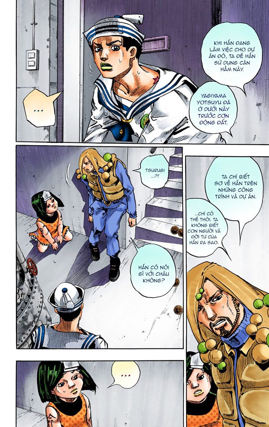 Cuộc Phiêu Lưu Kì Bí Của Jojo Phần 8: Jojolion Chapter 30 - Trang 2