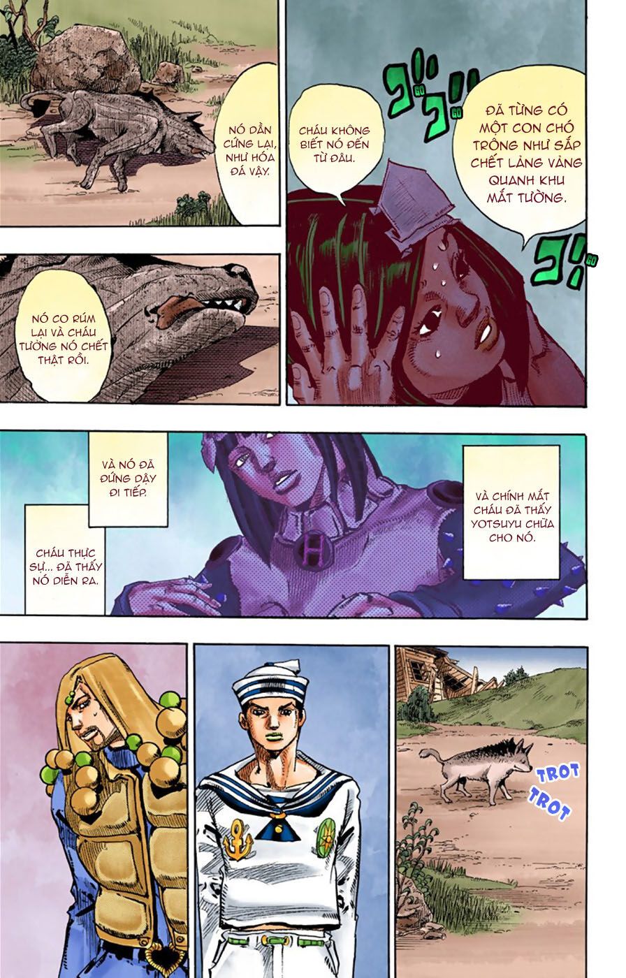 Cuộc Phiêu Lưu Kì Bí Của Jojo Phần 8: Jojolion Chapter 30 - Trang 2