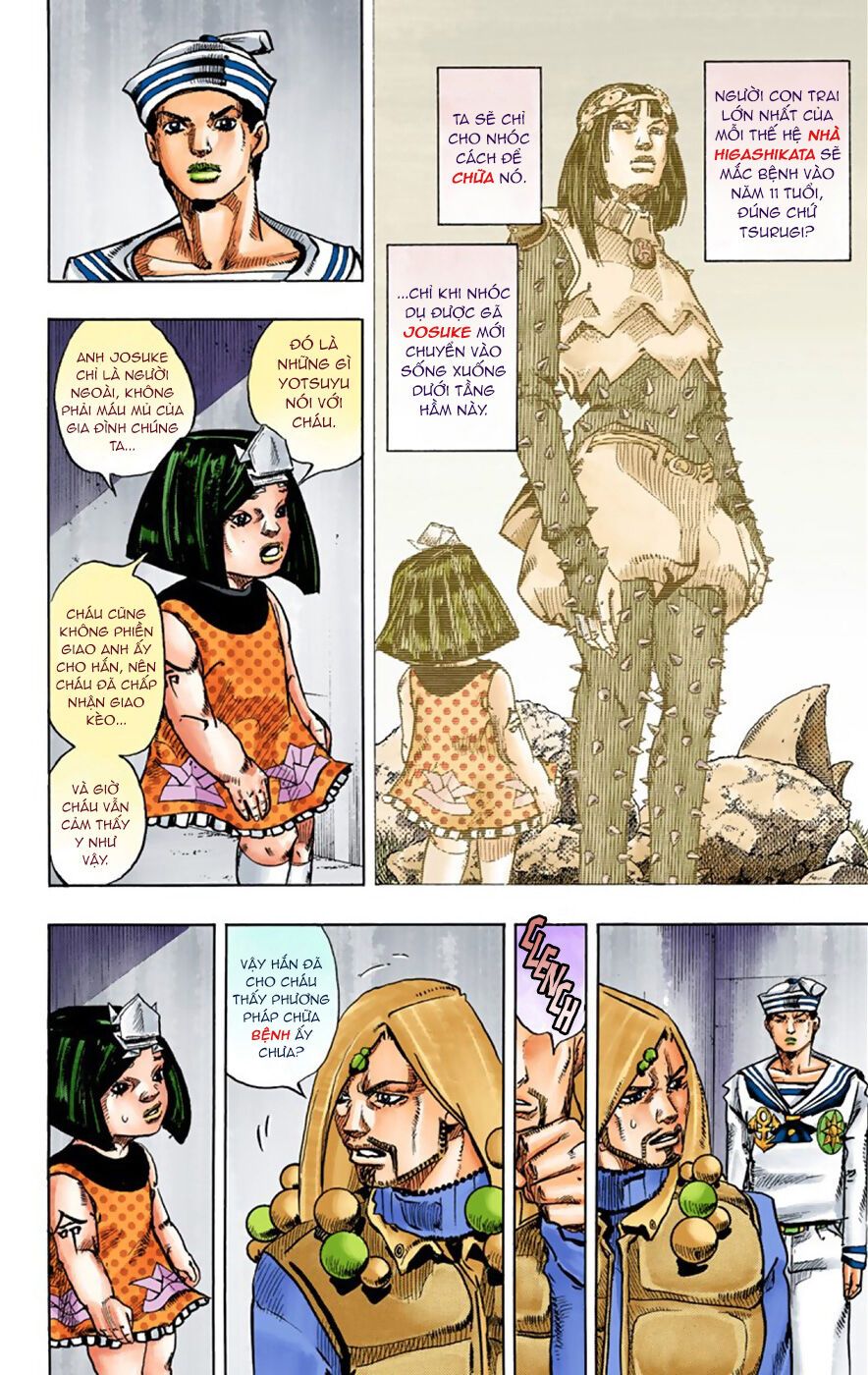 Cuộc Phiêu Lưu Kì Bí Của Jojo Phần 8: Jojolion Chapter 30 - Trang 2