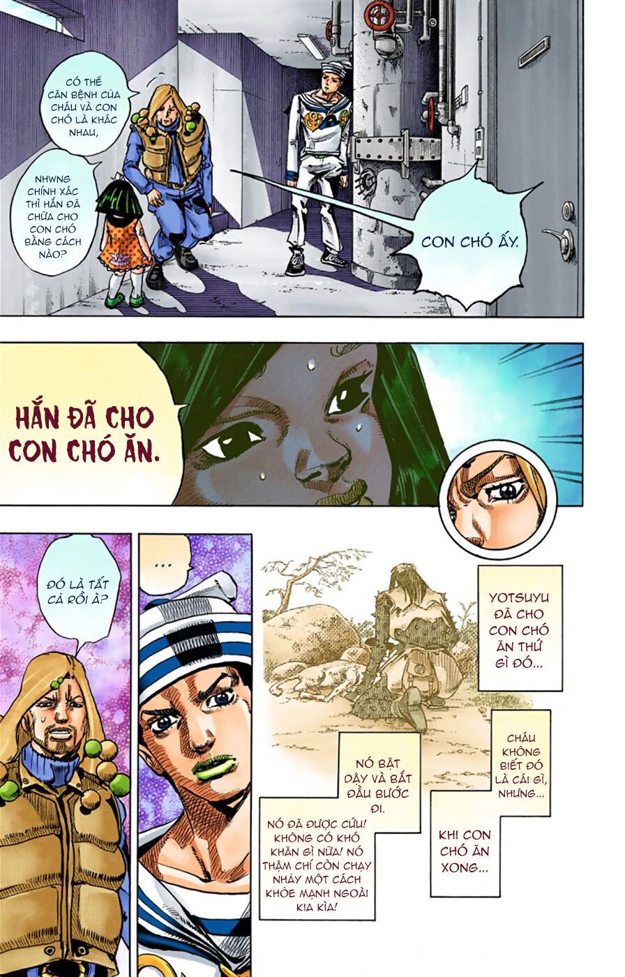 Cuộc Phiêu Lưu Kì Bí Của Jojo Phần 8: Jojolion Chapter 30 - Trang 2