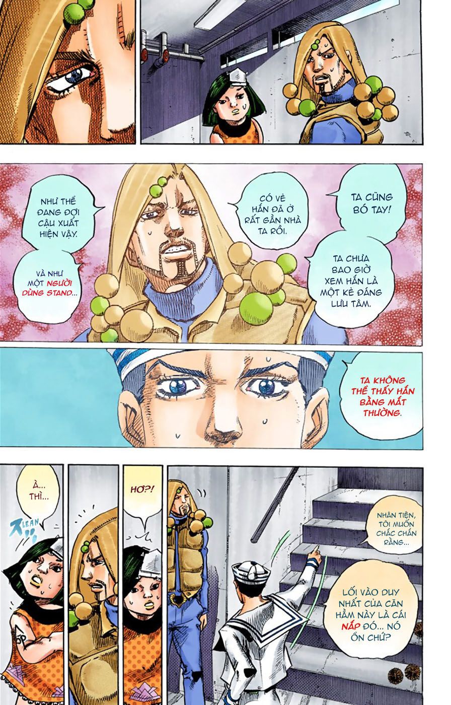 Cuộc Phiêu Lưu Kì Bí Của Jojo Phần 8: Jojolion Chapter 30 - Trang 2