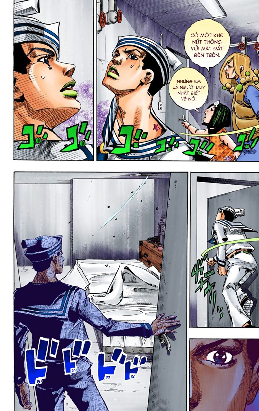 Cuộc Phiêu Lưu Kì Bí Của Jojo Phần 8: Jojolion Chapter 30 - Trang 2