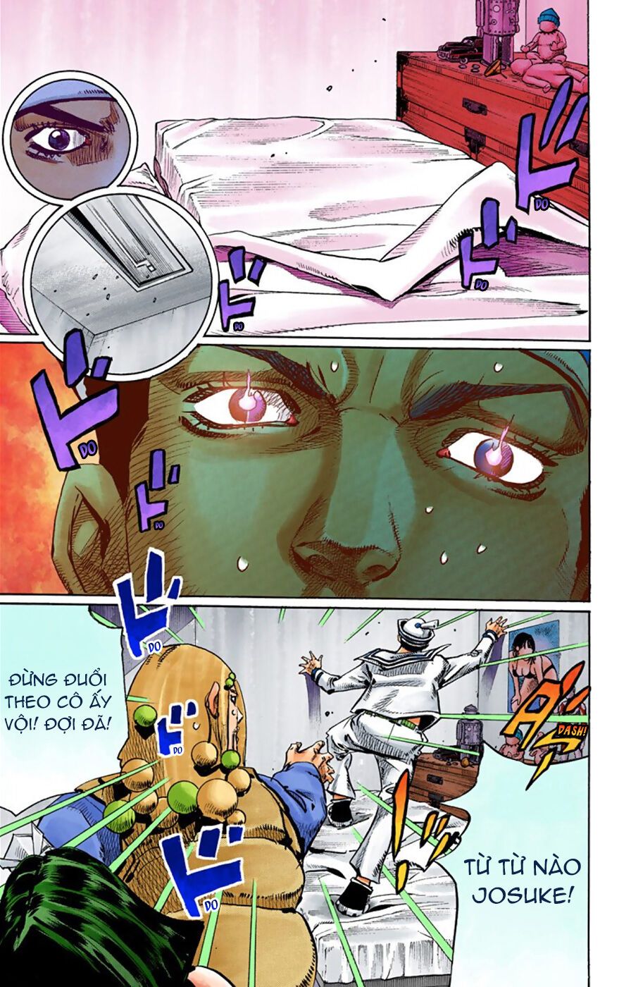 Cuộc Phiêu Lưu Kì Bí Của Jojo Phần 8: Jojolion Chapter 30 - Trang 2
