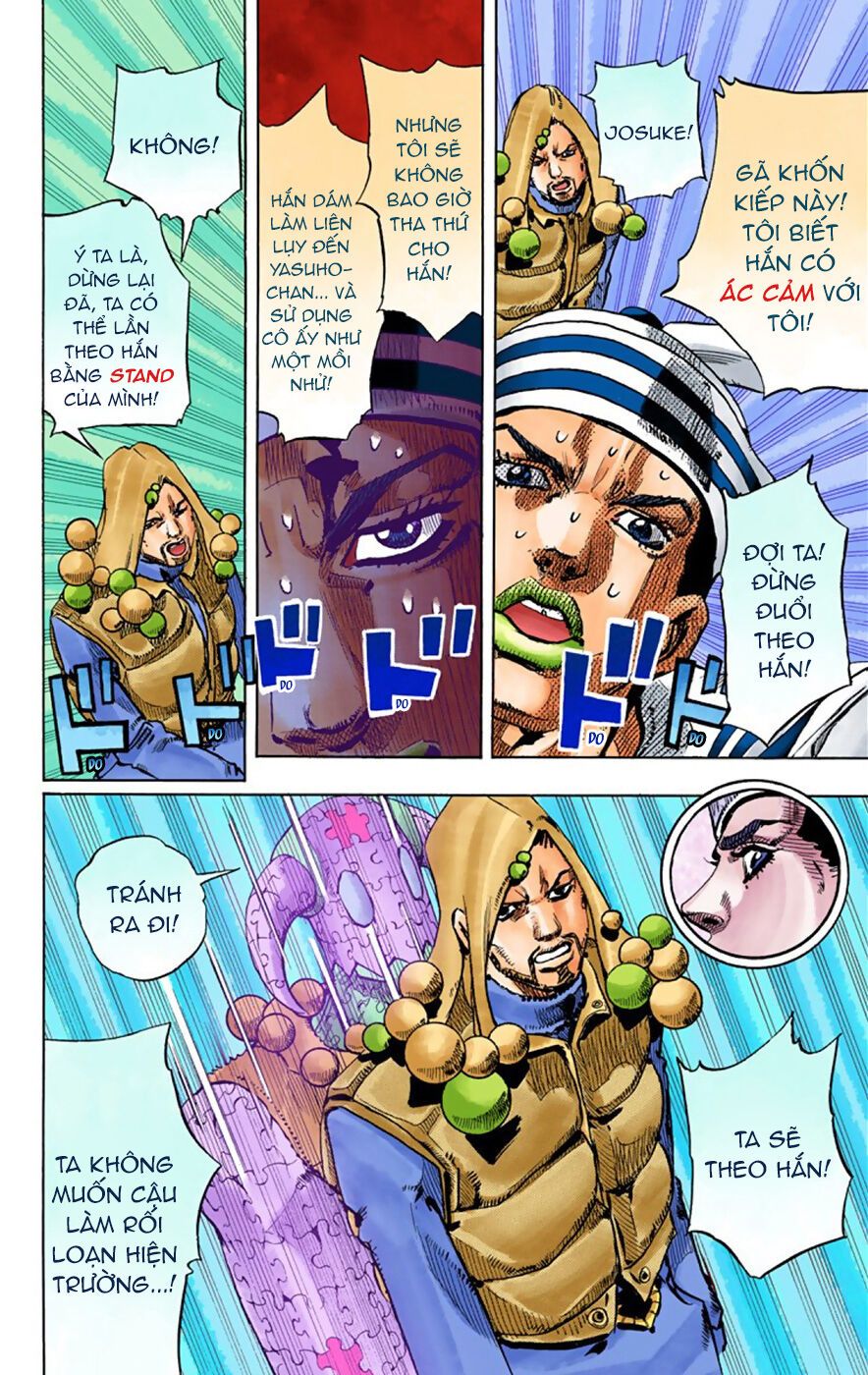 Cuộc Phiêu Lưu Kì Bí Của Jojo Phần 8: Jojolion Chapter 30 - Trang 2