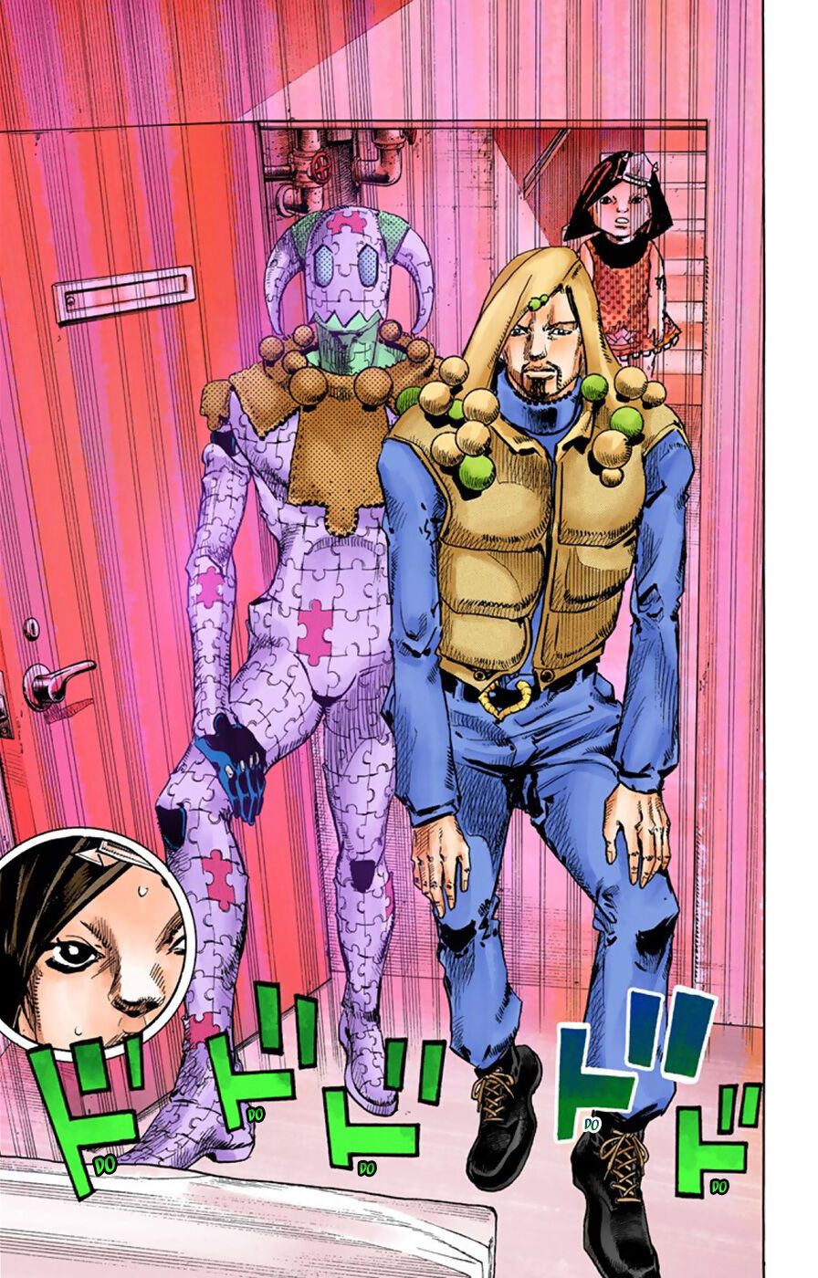 Cuộc Phiêu Lưu Kì Bí Của Jojo Phần 8: Jojolion Chapter 30 - Trang 2