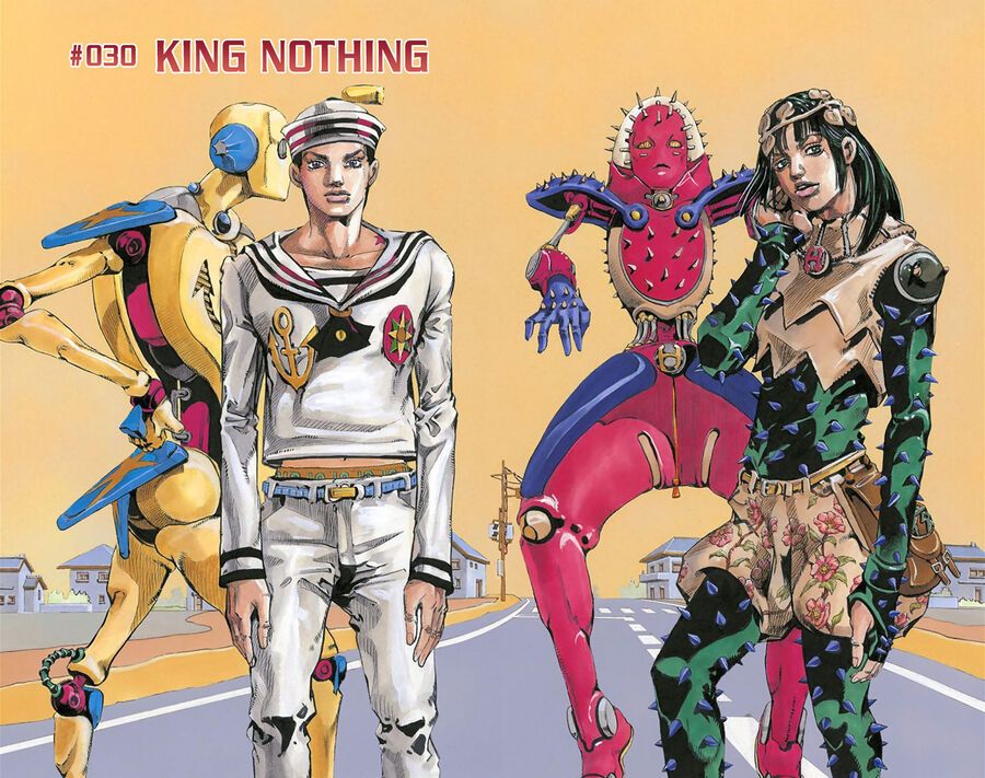 Cuộc Phiêu Lưu Kì Bí Của Jojo Phần 8: Jojolion Chapter 30 - Trang 2