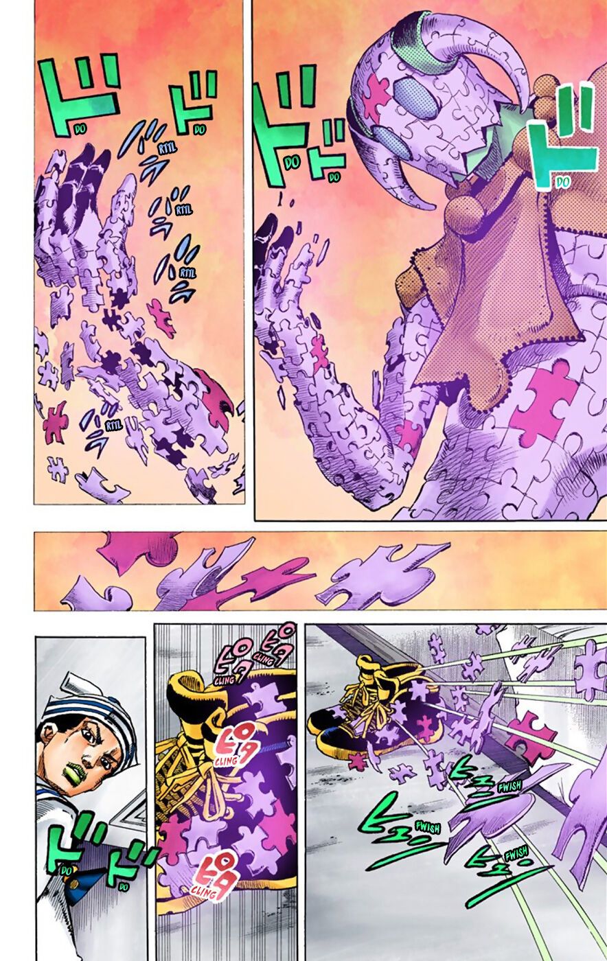 Cuộc Phiêu Lưu Kì Bí Của Jojo Phần 8: Jojolion Chapter 30 - Trang 2