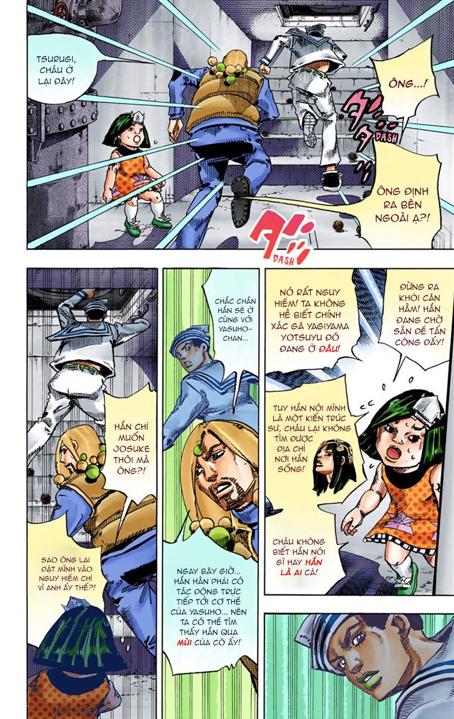 Cuộc Phiêu Lưu Kì Bí Của Jojo Phần 8: Jojolion Chapter 30 - Trang 2