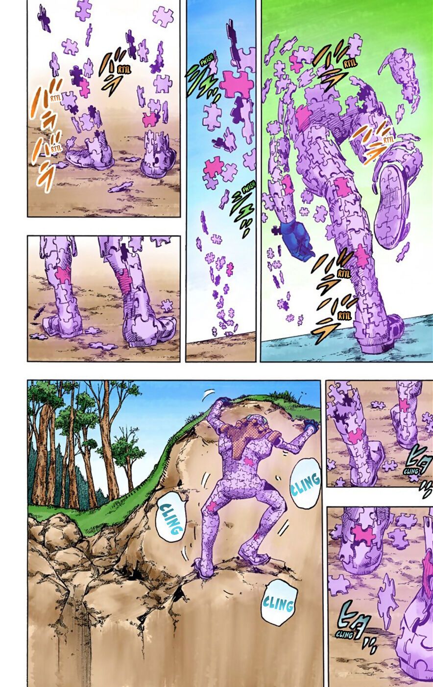 Cuộc Phiêu Lưu Kì Bí Của Jojo Phần 8: Jojolion Chapter 30 - Trang 2