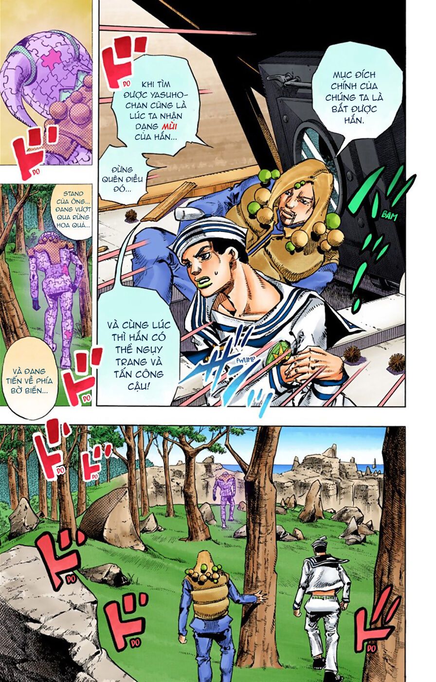Cuộc Phiêu Lưu Kì Bí Của Jojo Phần 8: Jojolion Chapter 30 - Trang 2