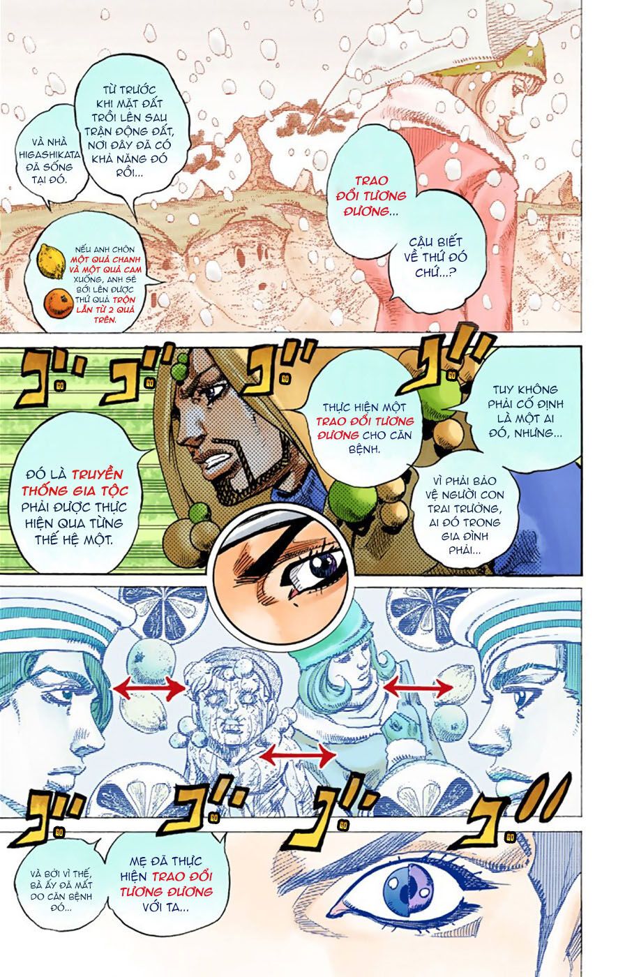 Cuộc Phiêu Lưu Kì Bí Của Jojo Phần 8: Jojolion Chapter 30 - Trang 2