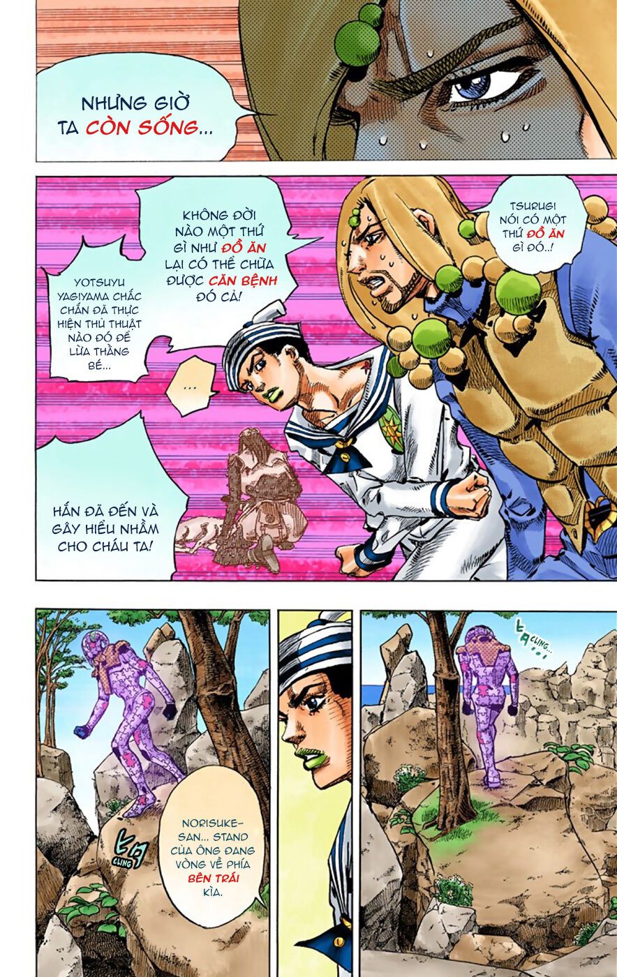 Cuộc Phiêu Lưu Kì Bí Của Jojo Phần 8: Jojolion Chapter 30 - Trang 2