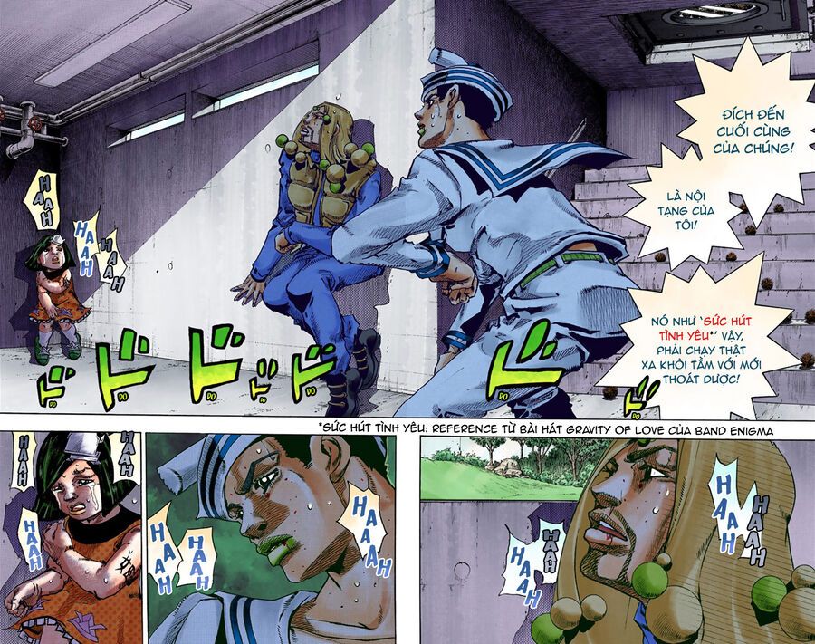 Cuộc Phiêu Lưu Kì Bí Của Jojo Phần 8: Jojolion Chapter 30 - Trang 2