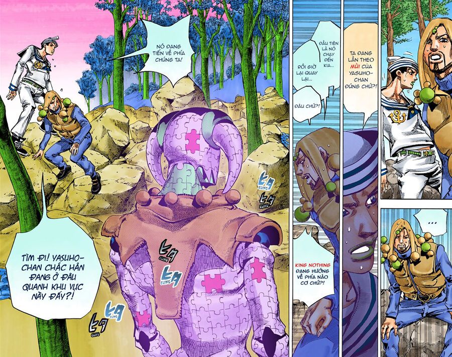 Cuộc Phiêu Lưu Kì Bí Của Jojo Phần 8: Jojolion Chapter 30 - Trang 2