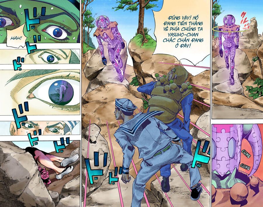 Cuộc Phiêu Lưu Kì Bí Của Jojo Phần 8: Jojolion Chapter 30 - Trang 2
