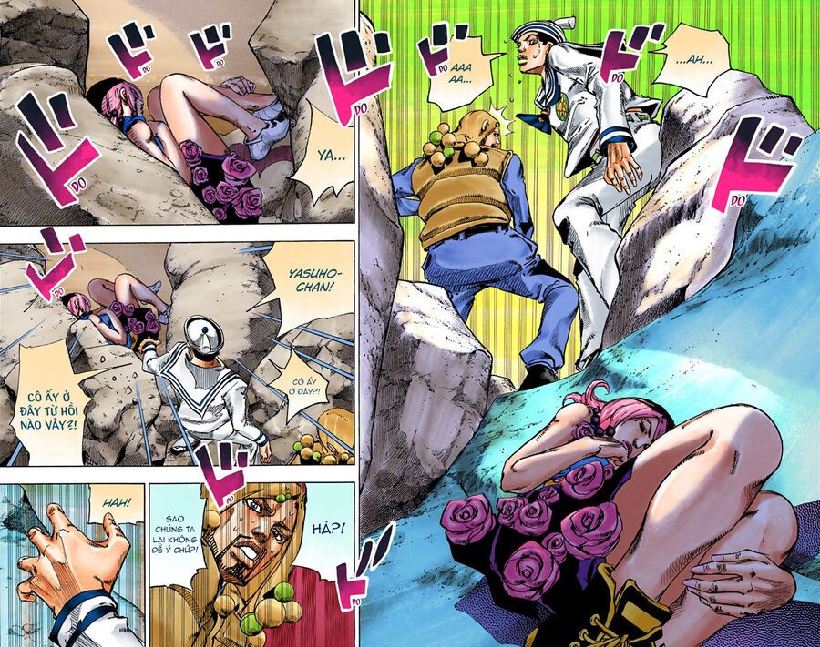 Cuộc Phiêu Lưu Kì Bí Của Jojo Phần 8: Jojolion Chapter 30 - Trang 2
