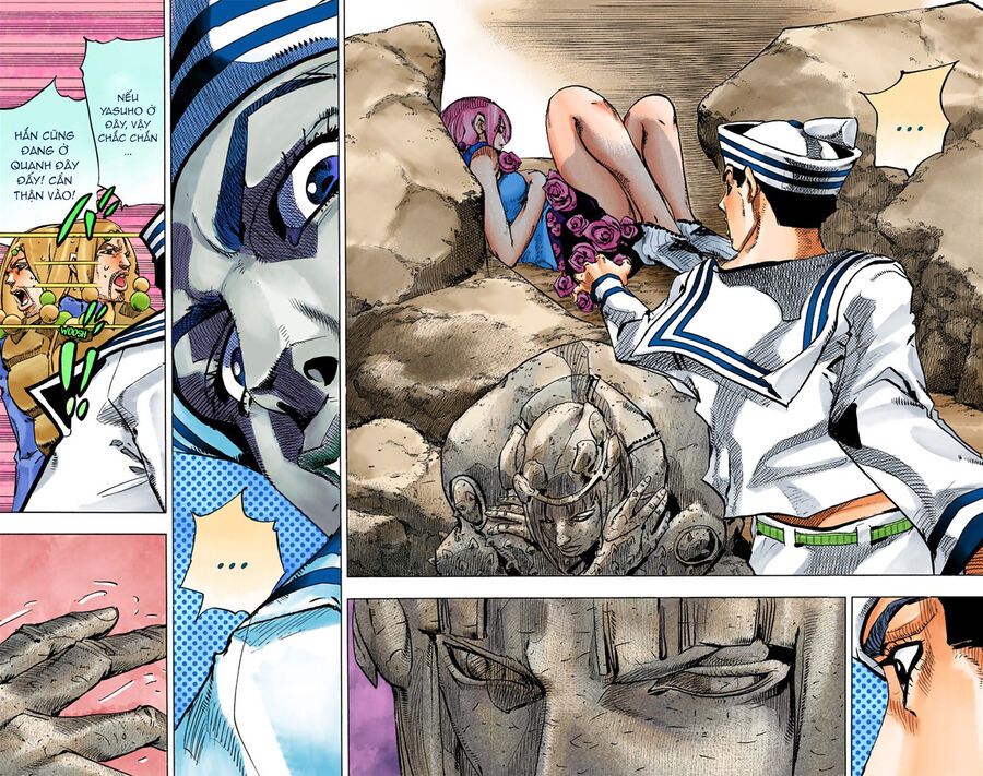 Cuộc Phiêu Lưu Kì Bí Của Jojo Phần 8: Jojolion Chapter 30 - Trang 2