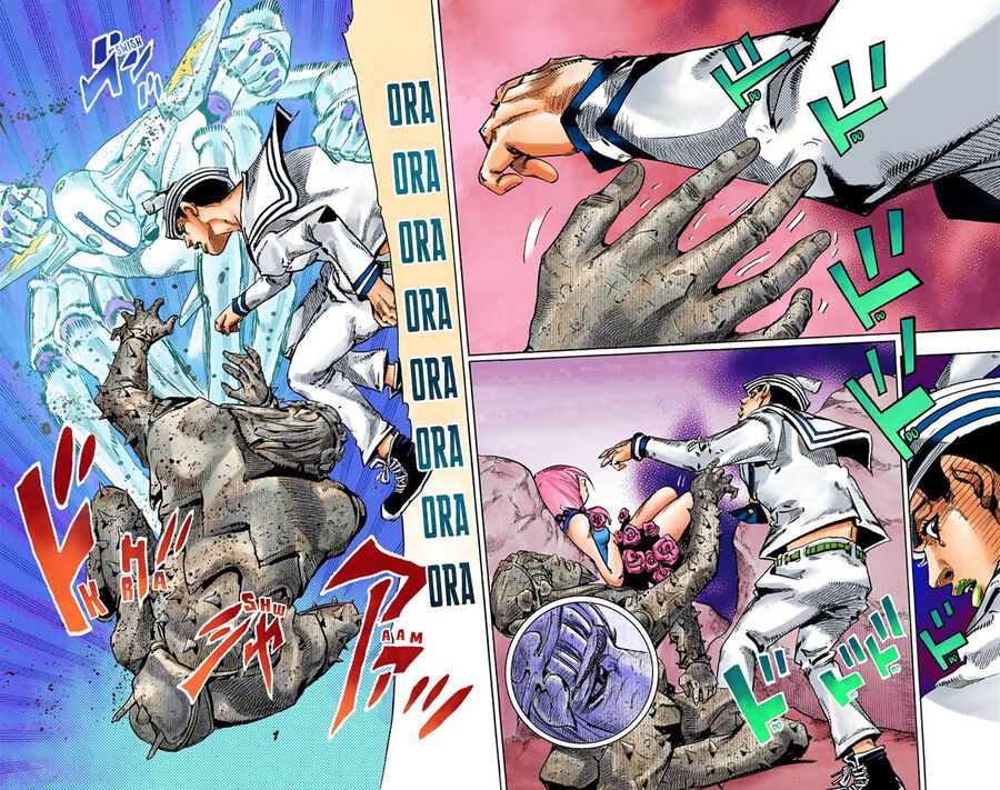 Cuộc Phiêu Lưu Kì Bí Của Jojo Phần 8: Jojolion Chapter 30 - Trang 2
