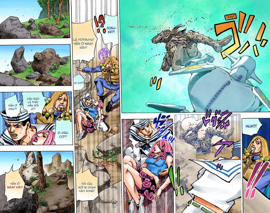 Cuộc Phiêu Lưu Kì Bí Của Jojo Phần 8: Jojolion Chapter 30 - Trang 2