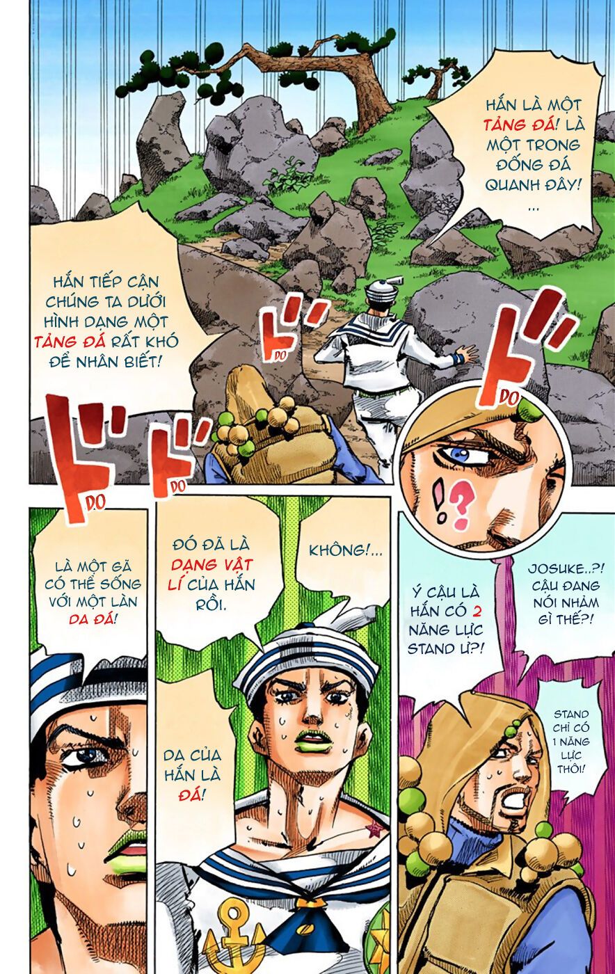 Cuộc Phiêu Lưu Kì Bí Của Jojo Phần 8: Jojolion Chapter 30 - Trang 2
