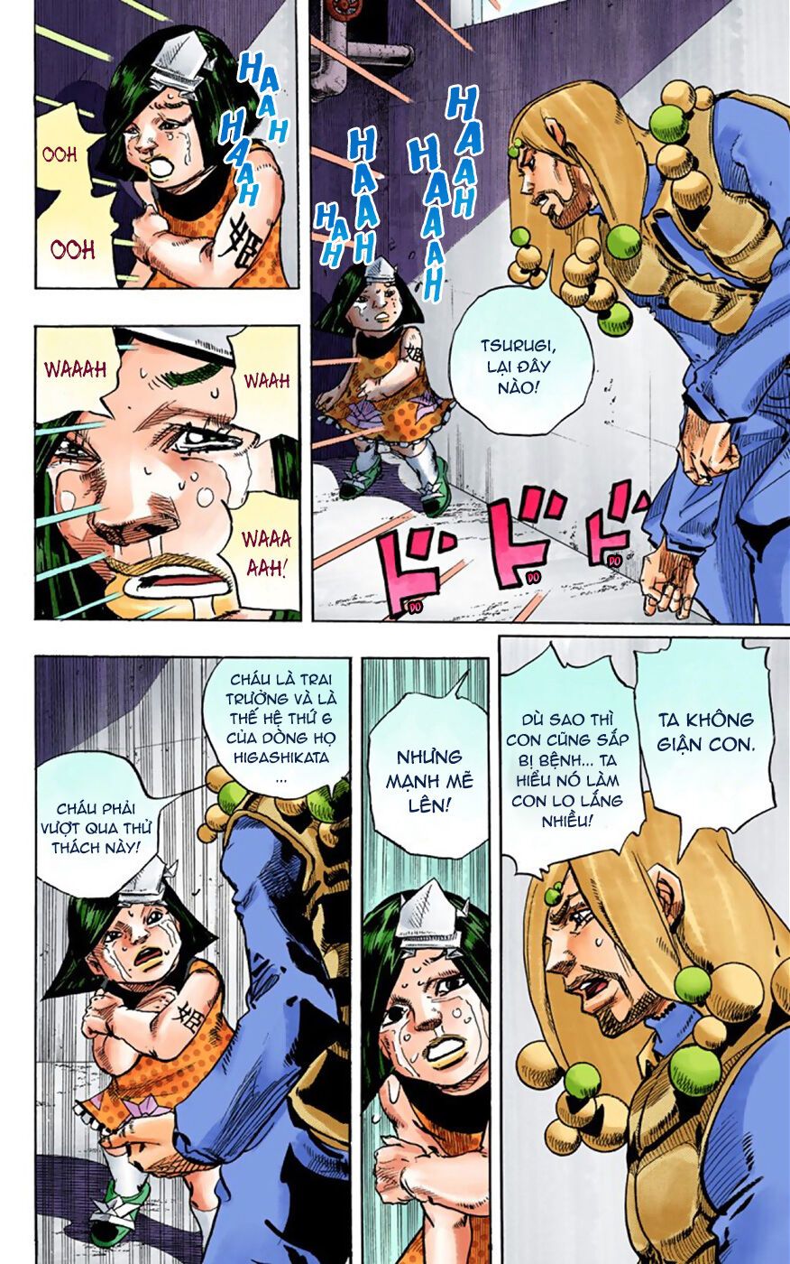 Cuộc Phiêu Lưu Kì Bí Của Jojo Phần 8: Jojolion Chapter 30 - Trang 2