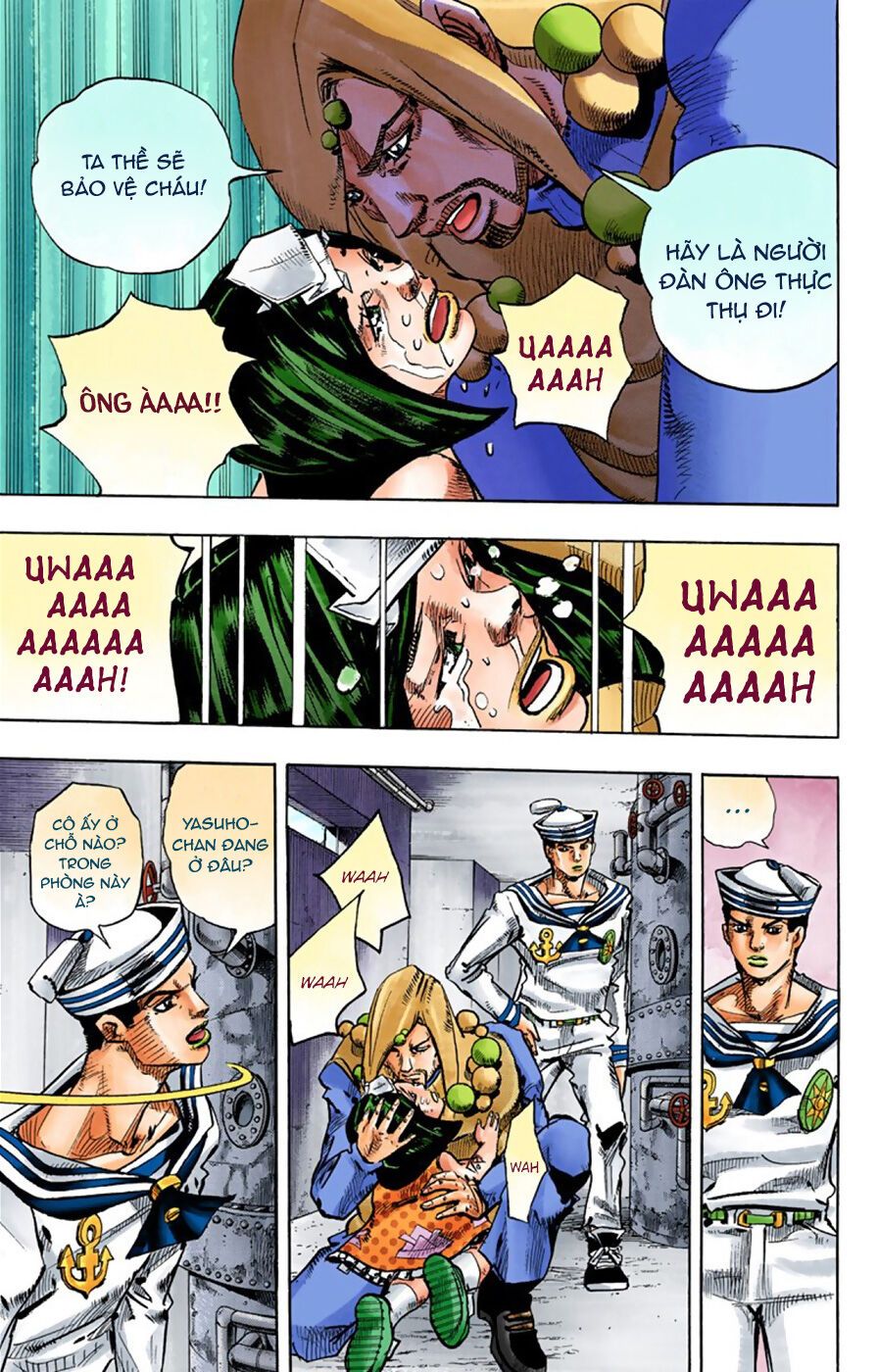 Cuộc Phiêu Lưu Kì Bí Của Jojo Phần 8: Jojolion Chapter 30 - Trang 2