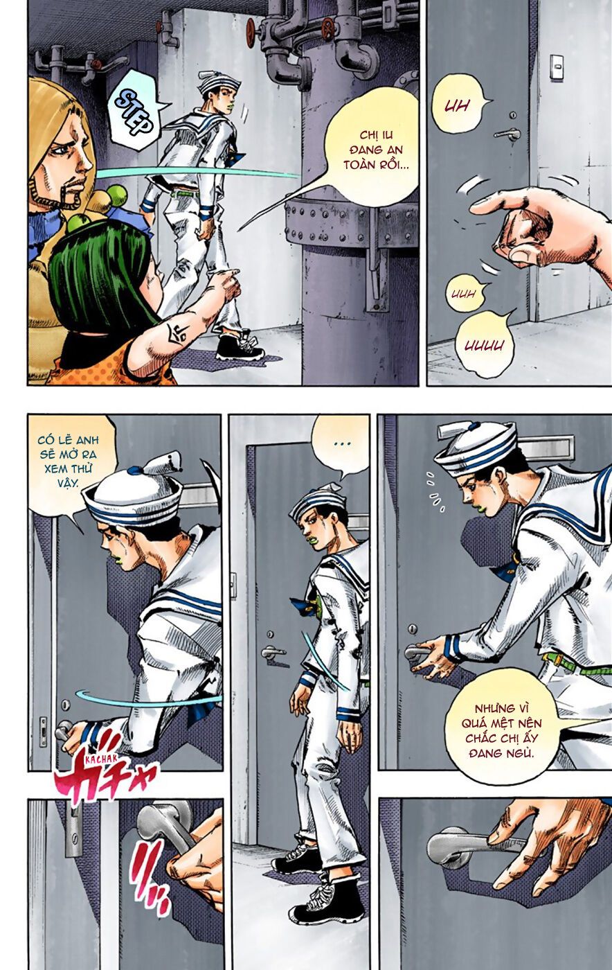 Cuộc Phiêu Lưu Kì Bí Của Jojo Phần 8: Jojolion Chapter 30 - Trang 2