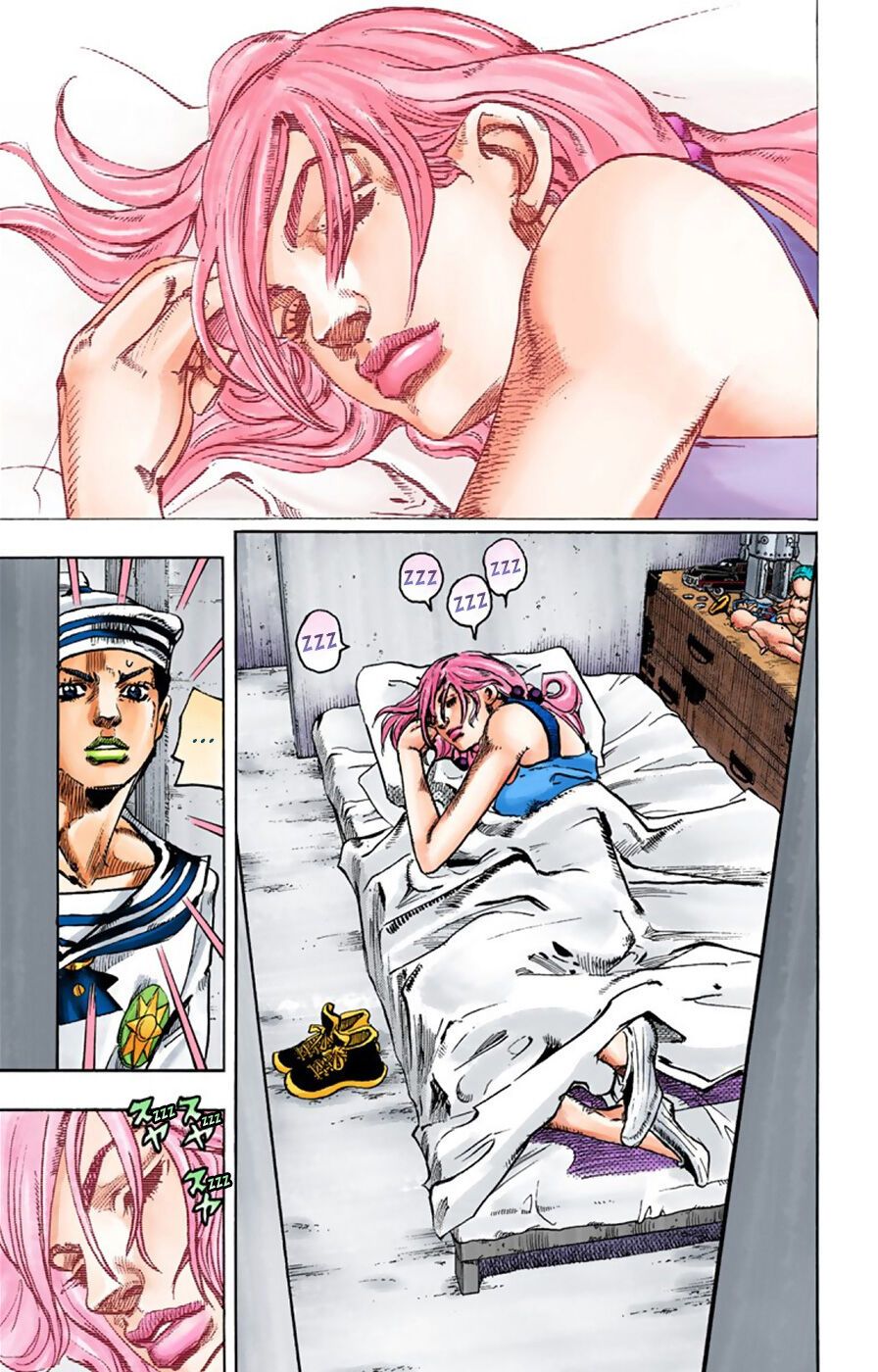 Cuộc Phiêu Lưu Kì Bí Của Jojo Phần 8: Jojolion Chapter 30 - Trang 2