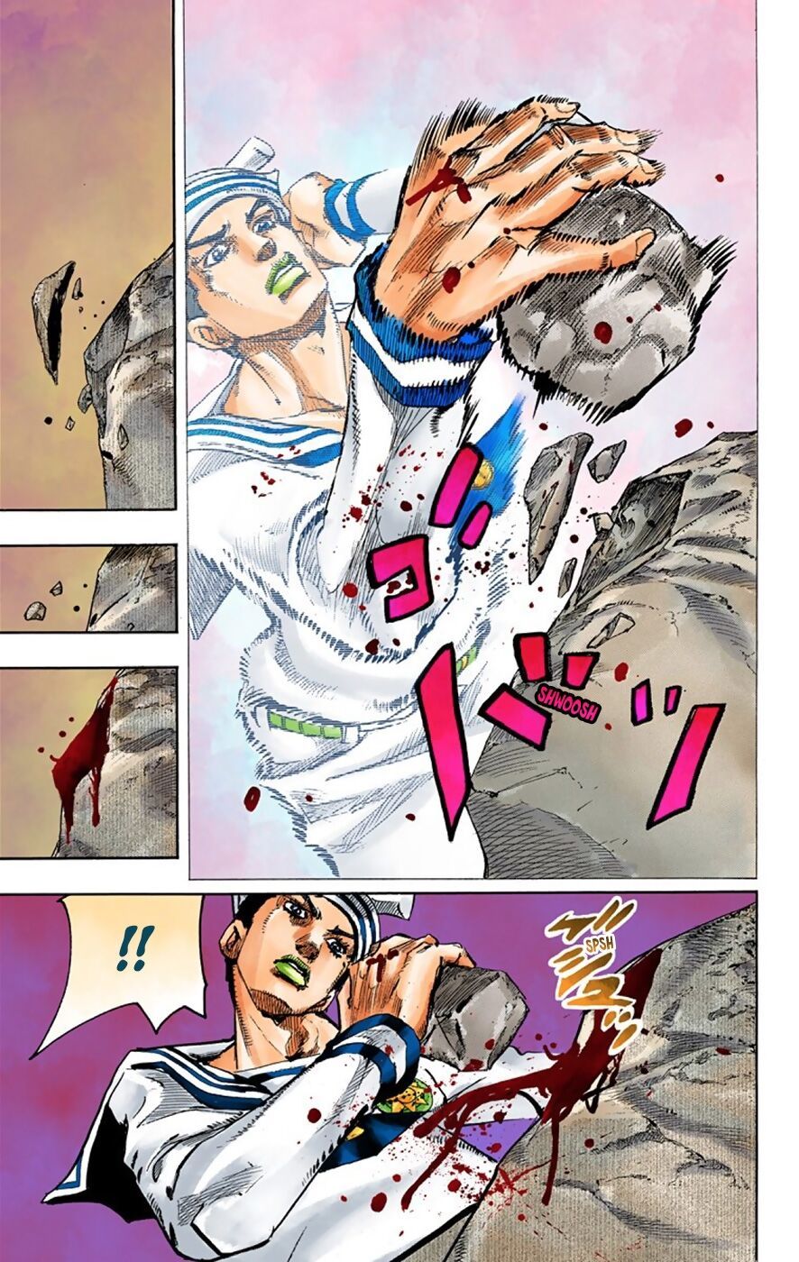 Cuộc Phiêu Lưu Kì Bí Của Jojo Phần 8: Jojolion Chapter 31 - Trang 2