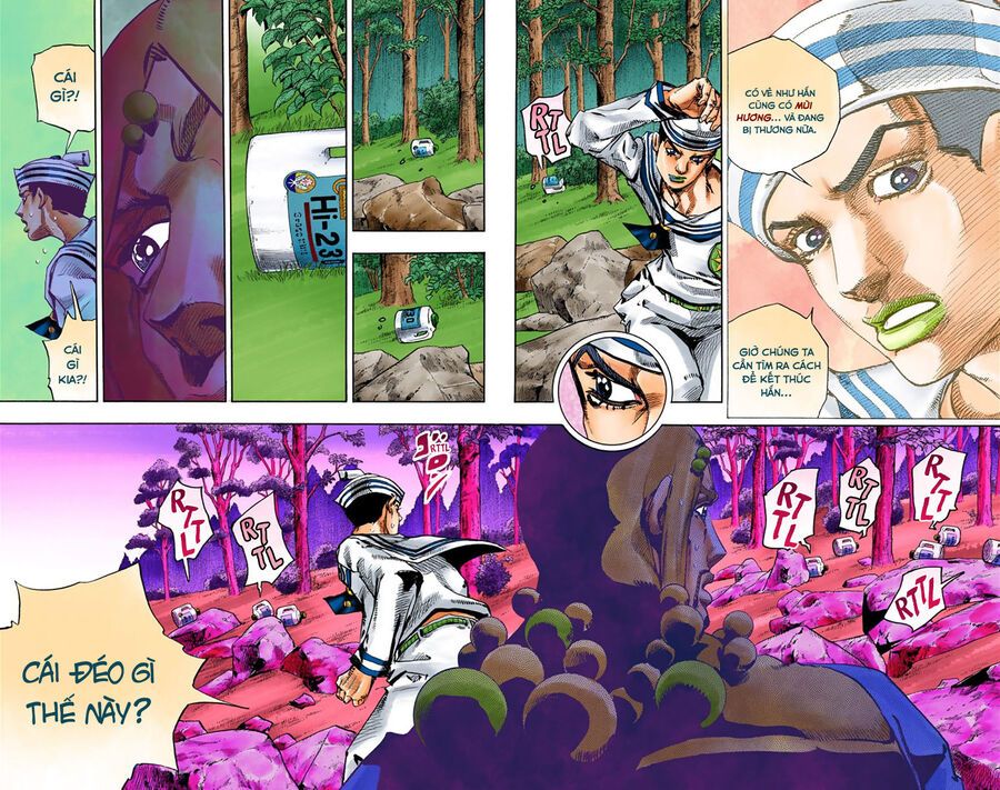 Cuộc Phiêu Lưu Kì Bí Của Jojo Phần 8: Jojolion Chapter 31 - Trang 2