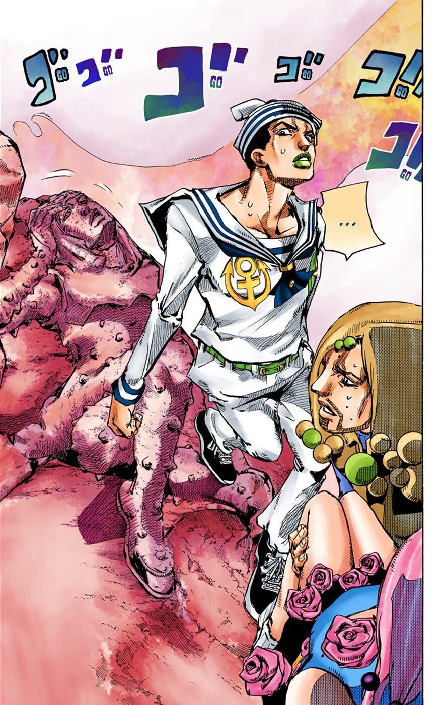 Cuộc Phiêu Lưu Kì Bí Của Jojo Phần 8: Jojolion Chapter 31 - Trang 2
