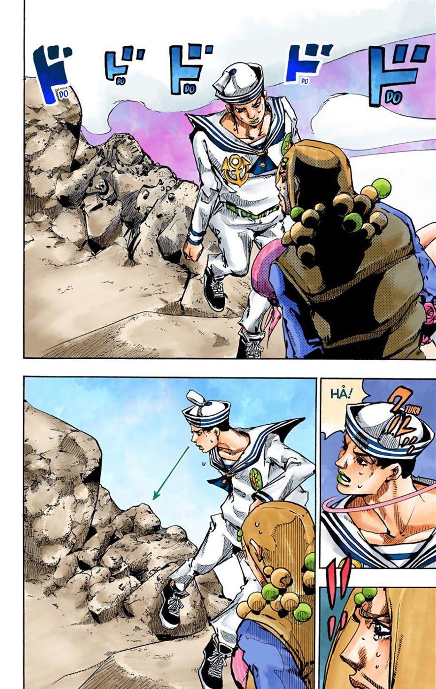Cuộc Phiêu Lưu Kì Bí Của Jojo Phần 8: Jojolion Chapter 31 - Trang 2