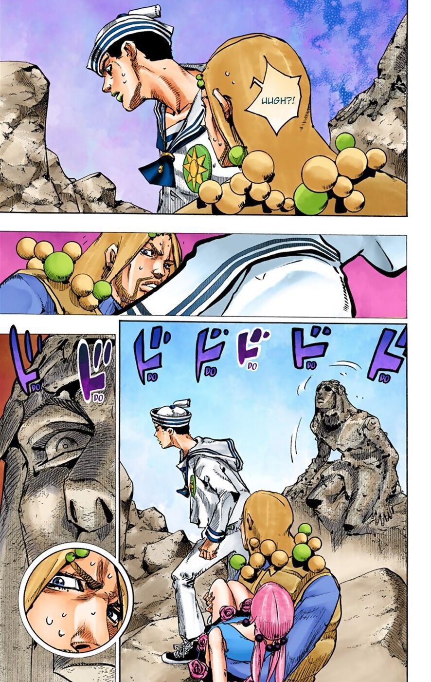 Cuộc Phiêu Lưu Kì Bí Của Jojo Phần 8: Jojolion Chapter 31 - Trang 2