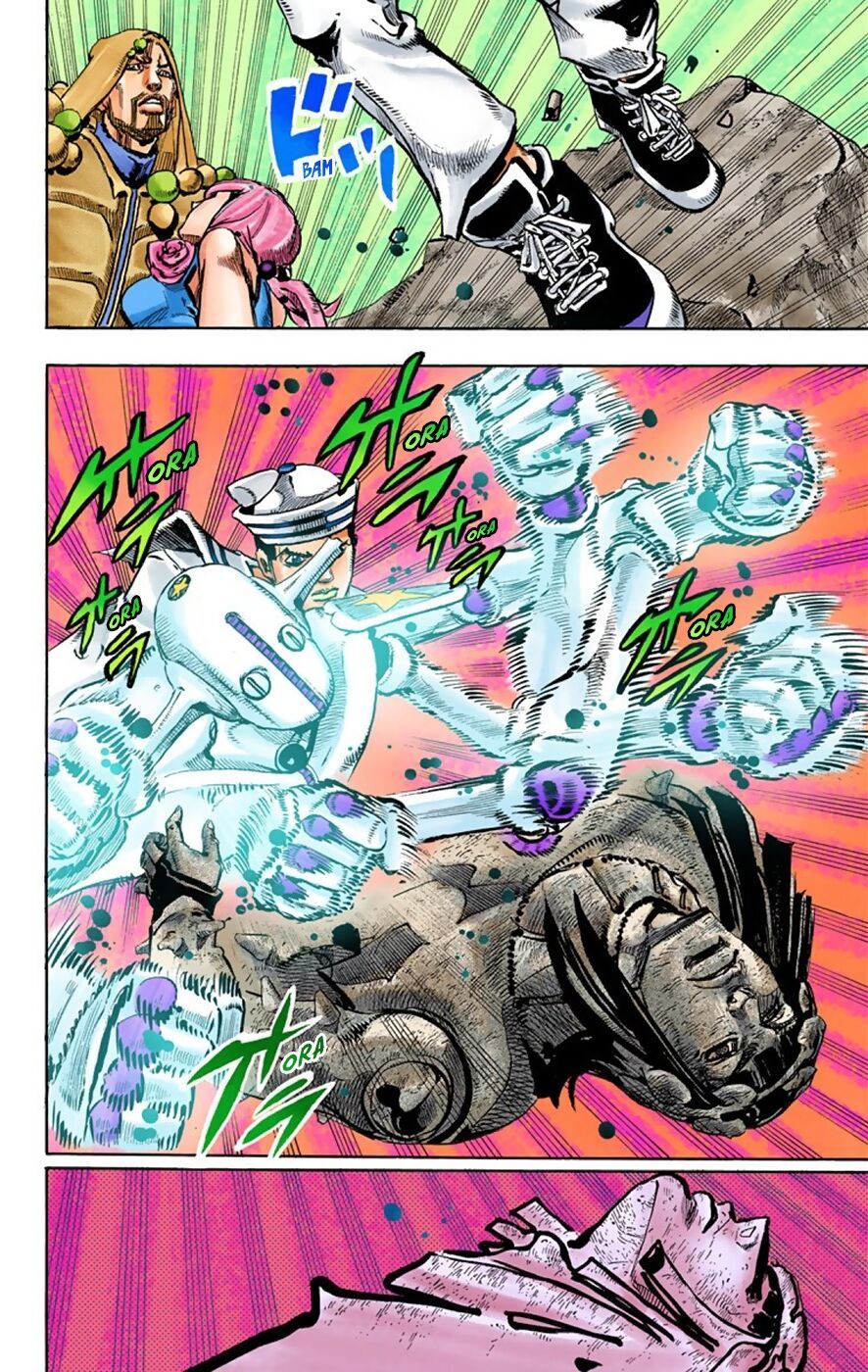Cuộc Phiêu Lưu Kì Bí Của Jojo Phần 8: Jojolion Chapter 31 - Trang 2