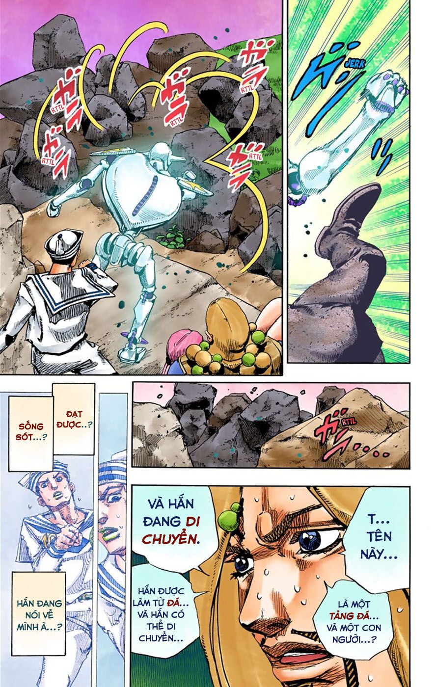 Cuộc Phiêu Lưu Kì Bí Của Jojo Phần 8: Jojolion Chapter 31 - Trang 2