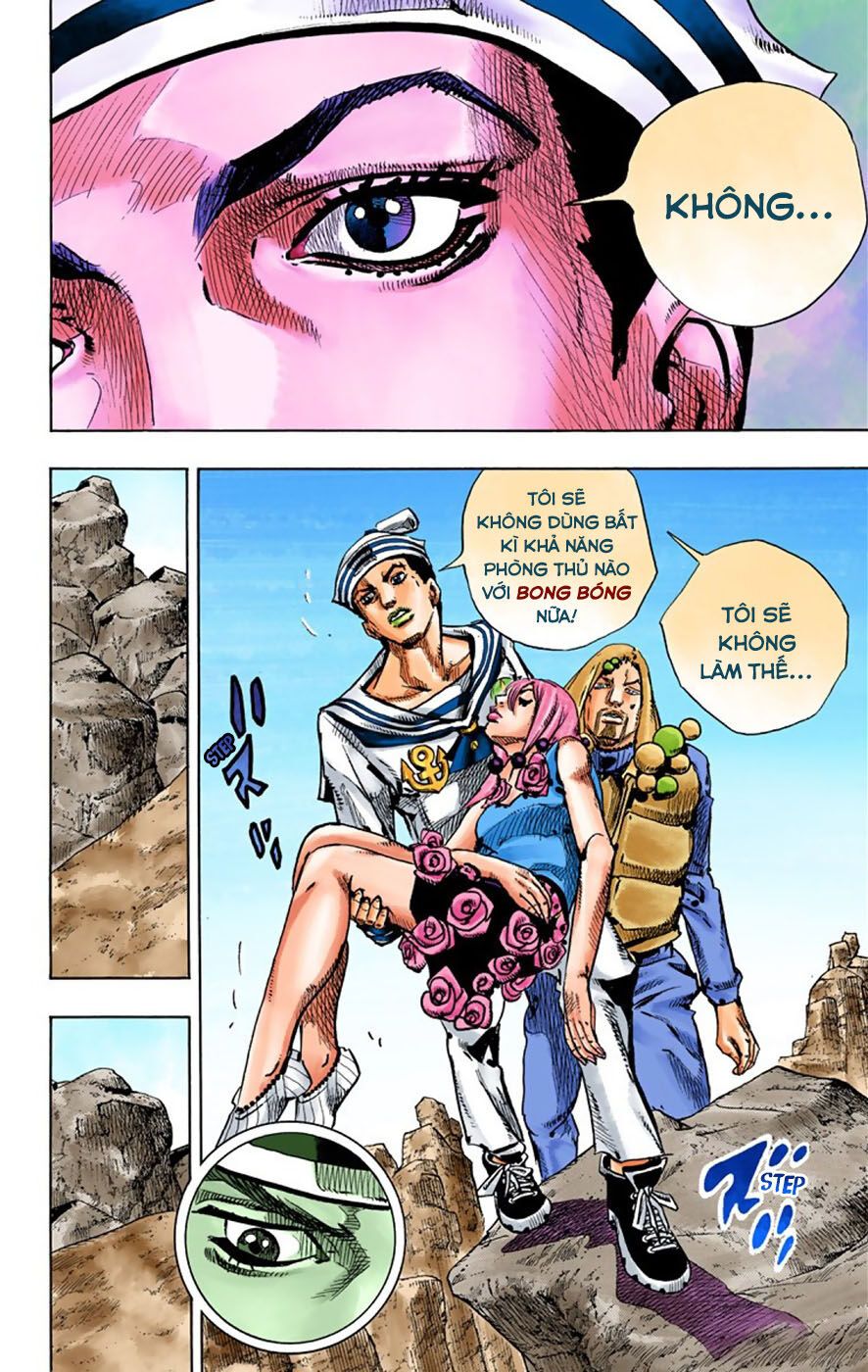 Cuộc Phiêu Lưu Kì Bí Của Jojo Phần 8: Jojolion Chapter 31 - Trang 2