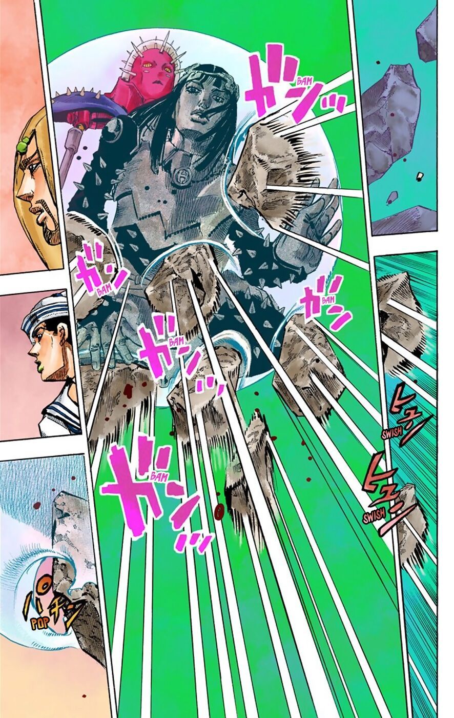Cuộc Phiêu Lưu Kì Bí Của Jojo Phần 8: Jojolion Chapter 31 - Trang 2